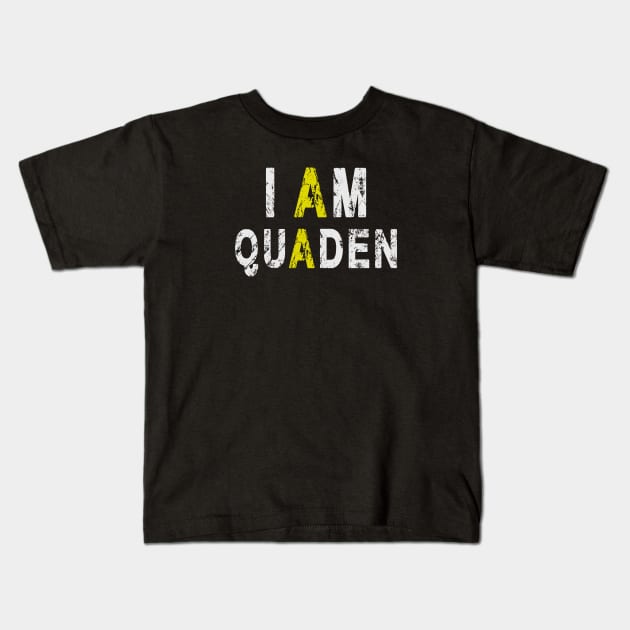 quaden bayles t-shirt Kids T-Shirt by adouniss